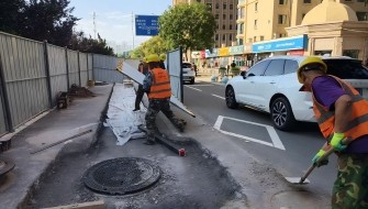 【質量月活動】嚴控質量：精準破解管井周邊路面下沉難題